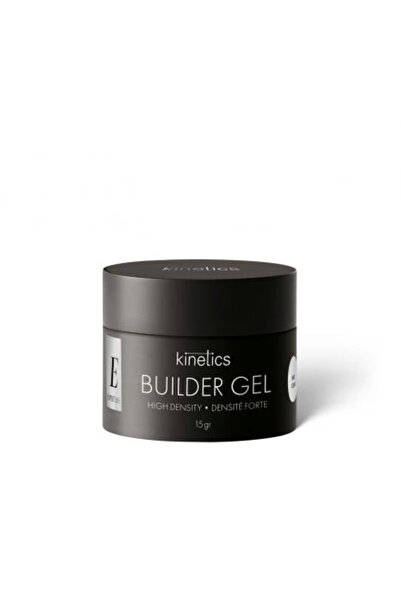kinetics Expert Line Builder Gel Fast Clear 15gr - protez tırnak - jel - yoğun kıvam