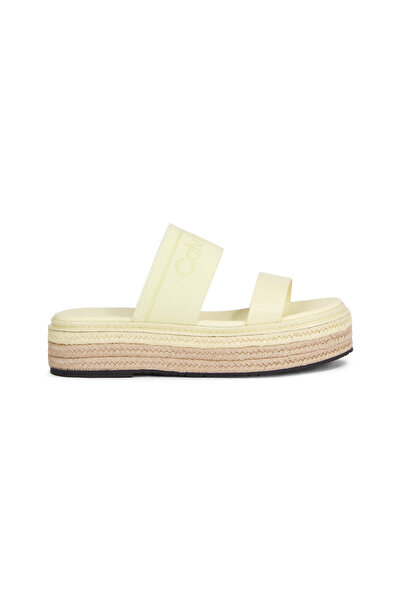 Calvin Klein Wedge Slıde He