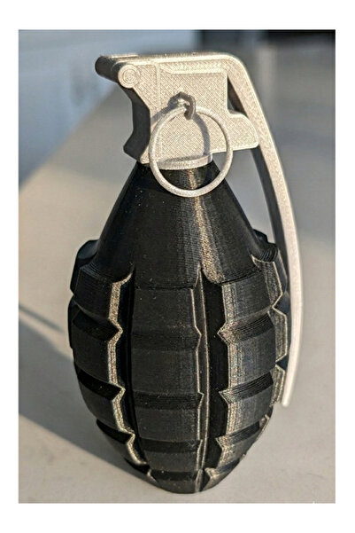 Semih Plastik Aksesuar El Bombası Maketi - Masa Dekoru - Kaliteli Plastik