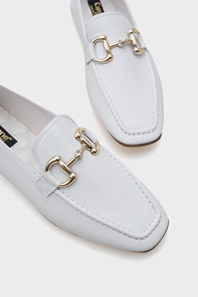 Capone Outfitters Mokasyny damskie Candi Metal Buckle