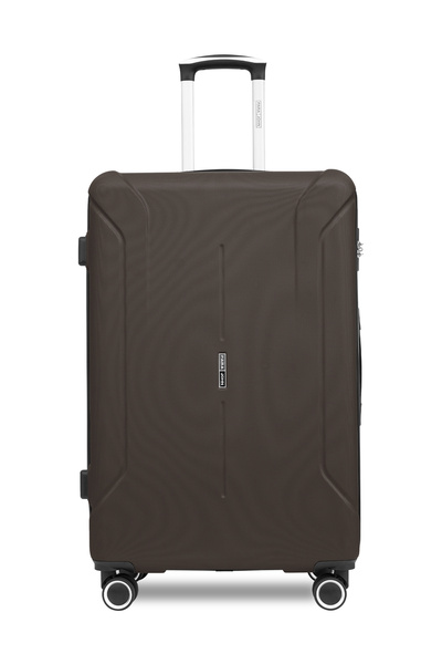 PARAJOHN Spectrum 2-piece Luggage Set Abs Hard Shell Check-in Trolley Bag With 360° Spinner Wheels & Tsa Lock