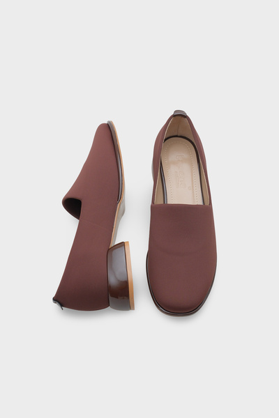 Capone Outfitters Rosy Stretch Short Heeled Comfort Women's Shoes