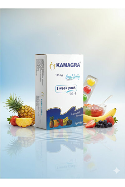 ajanta جيلي فموي 7×100