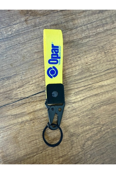 Duftpalm OPAR Tasarımlı Kumaş Otomobil Motorsiklet Anahtarlık