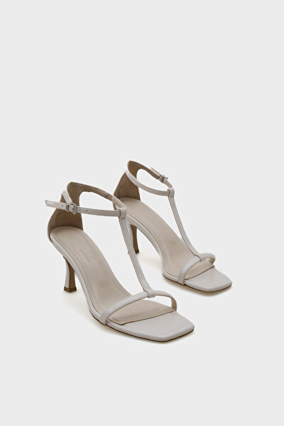 Capone Outfitters Dalia Mid Heeled Ankle Strap Women's Sandals