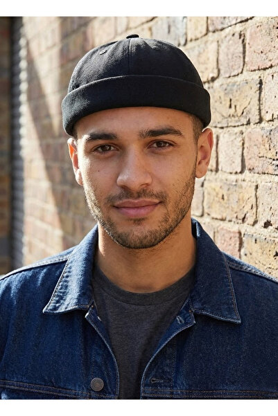 Hat Factory Unisex Basic Sipersiz Docker Şapka