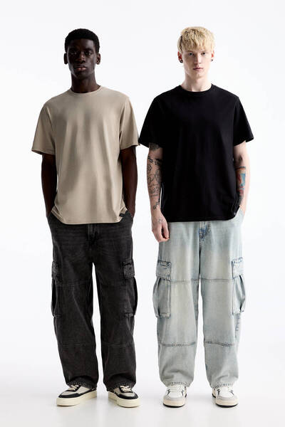 Pull & Bear 2’li t-shirt paketi