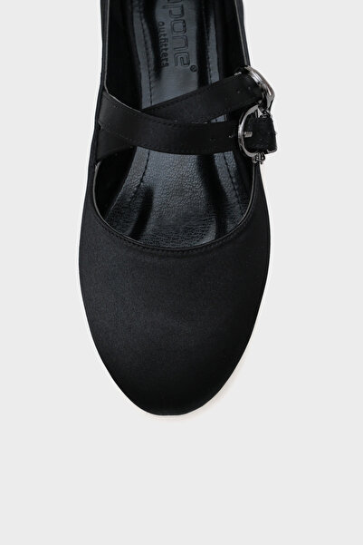 Capone Outfitters Azalea baleríny s dvojitou pruhovanou přezkou