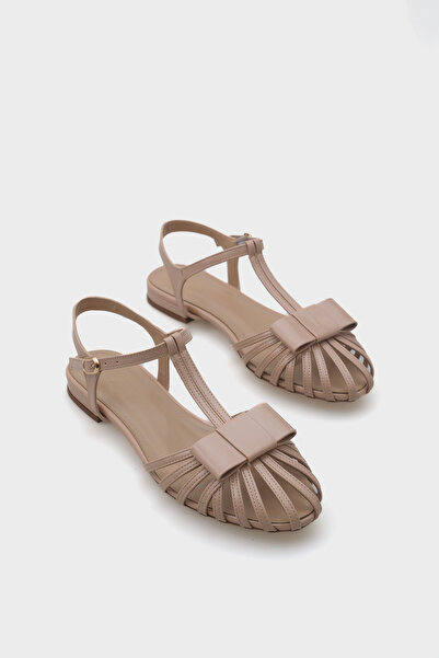 Capone Outfitters Balerini de damă împletite cu zăbrele Amara