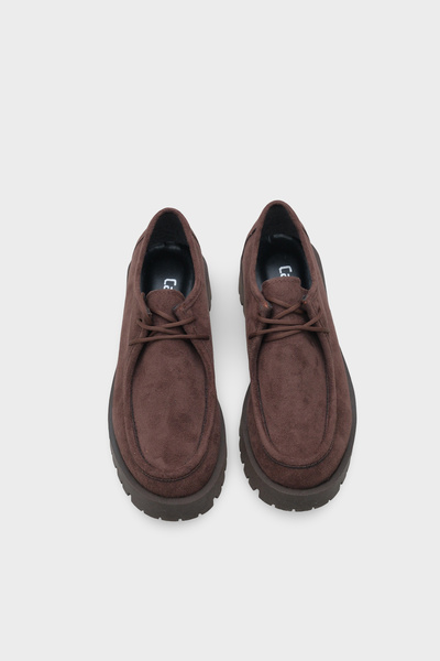 Capone Outfitters Shelly Trak Sole Suede Women's Loafer Shoes