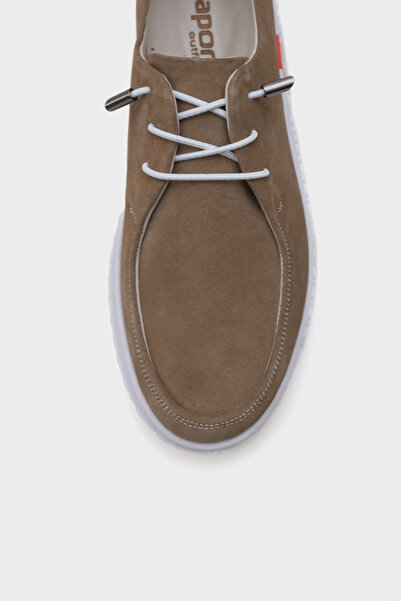 Capone Outfitters Carrol Suede Leather Women's Loafer