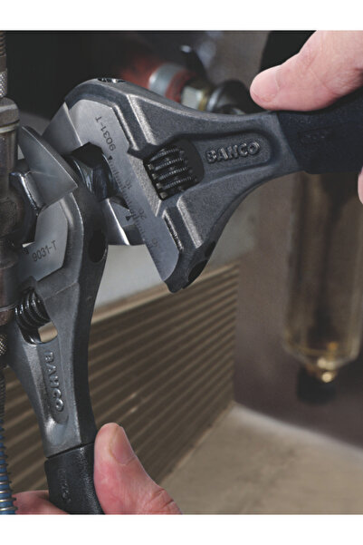 Bahco Ergo ™ Frogger Wrench 8-Inch Wide Mouth Extra Fine Tooth 9031-t