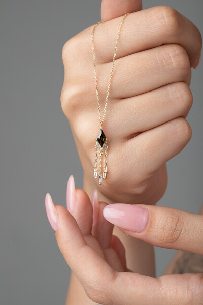 Kolyecik Altın Fenix Kolye