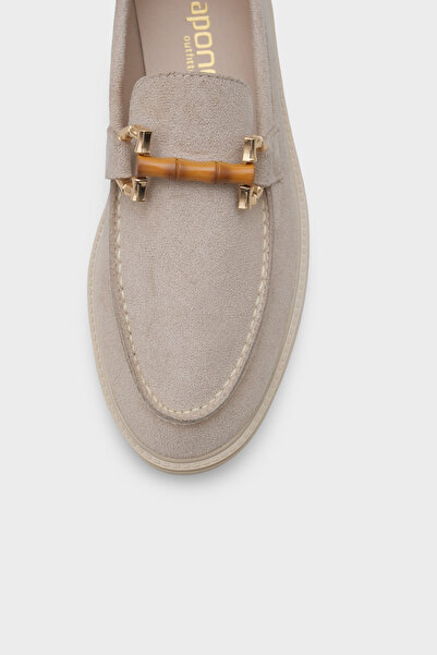 Capone Outfitters Γυναικείο Loafer με αγκράφα Pauline