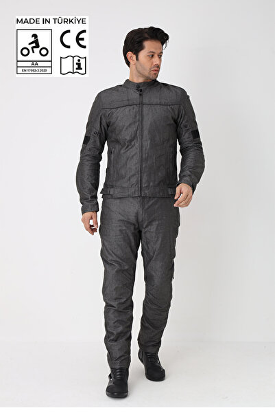 YAREN TEKSTİL Yeni Ürün 2A CE BELGELİ DYNEEMA MOTORCU TAKIM