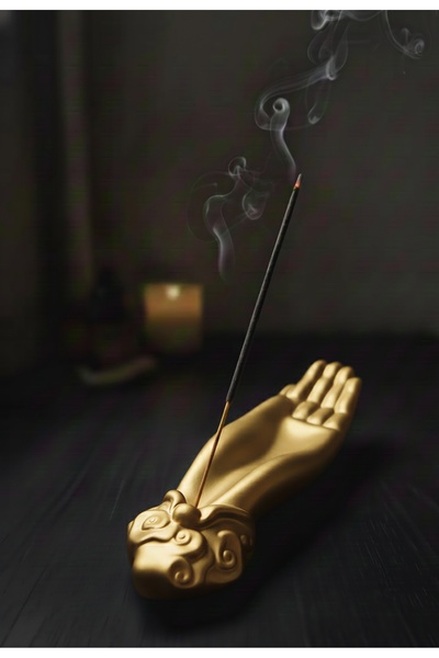 Renklerin Atölyesi El tütsülük