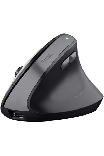 Trust 25146 Bayo+ Bluetooth 2.4ghz. Kablosuz Şarjlı Ergonomik Dikey Mouse (SESSİZ TUŞ)