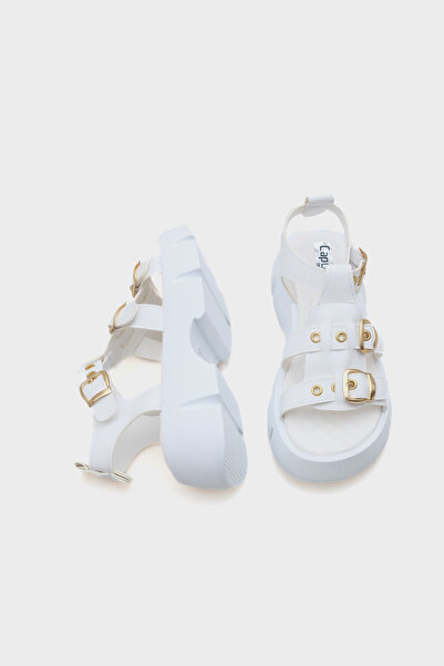 Capone Outfitters Dámské sandály Cherry Thick Sole Kotníkový pásek Comfort Sole