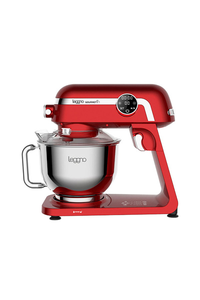 Leggno Gourmet Pro Stand Mixer Red