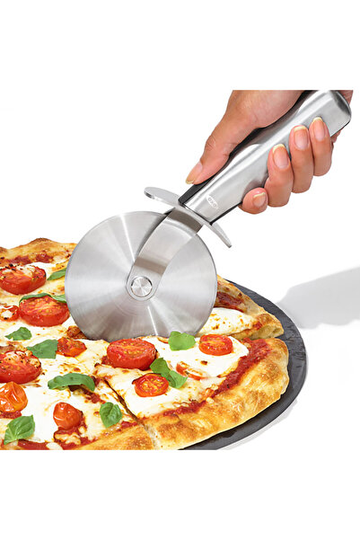 Oxo Steel Pizza Cutter Stainless Steel 22.8 cm