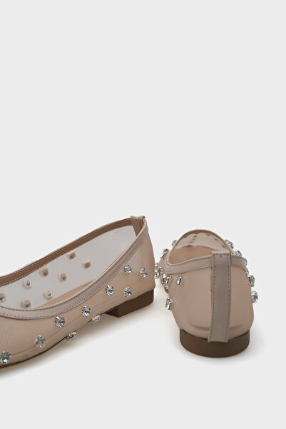 Capone Outfitters Dámské baleríny Aura Stone Mesh