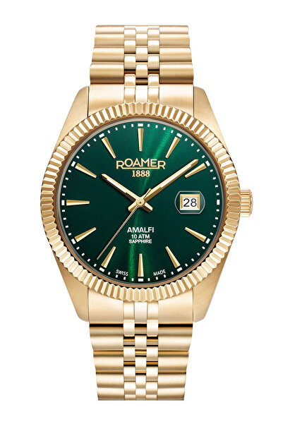 Roamer Mens Watch Roamer 852833 48 75 20, Quartz, 42mm, 10ATM