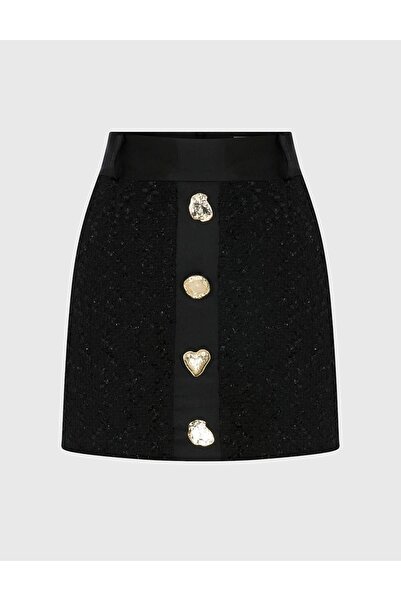 İLVİ Aliadne Kadın Etek Siyah