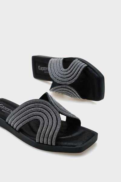 Capone Outfitters Pantofle Layla Stone