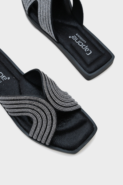 Capone Outfitters Pantofle Layla Stone