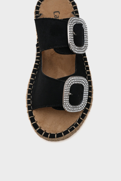 Capone Outfitters Dámske espadrilové papuče Britney Stone