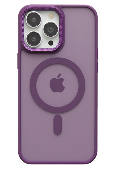 Tech&bello accessories Apple İphone 13 Kılıf Magsafe Uyumlu Kamera Çıkıntılı ...
