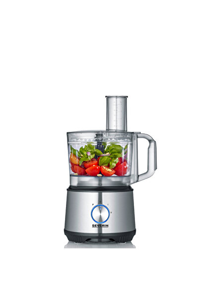 Severin KM-3892 Çok Amaçlı Cam Hazneli Mutfak Robotu Siyah