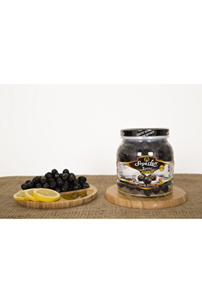 SOYASLAN ZEYTİNLERİ Jumbo Yağlı Zeytin 1 kg