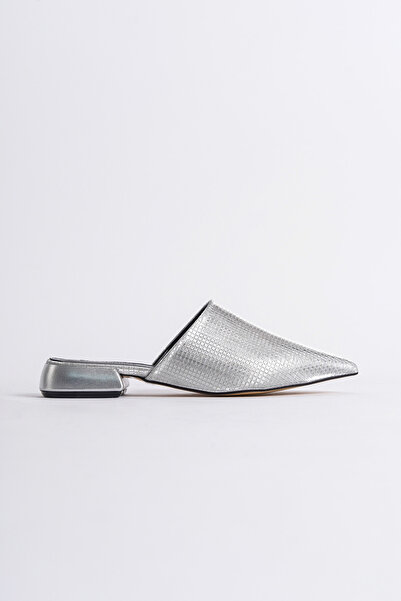 Capone Outfitters Закриті жіночі капці з гострим носком на коротких підборах