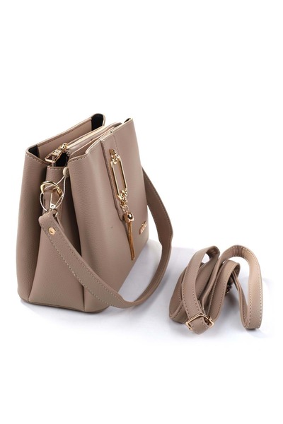 Armine 361 Women's Hand and Shoulder Bag Set