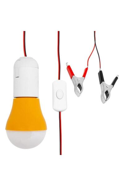 Powermaster 12 V Led Ampul Akü Maşalı