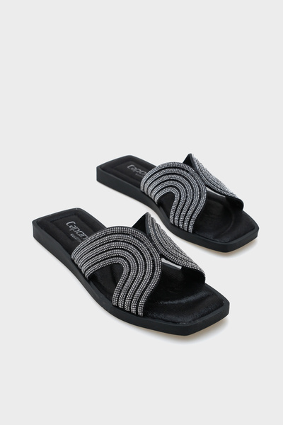 Capone Outfitters Pantofle Layla Stone