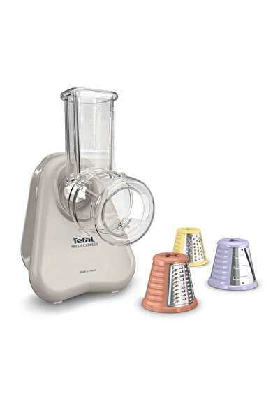 TEFAL Fresh Express 150 Watt 3 Fonksiyonlu Doğrayıcı Rondo