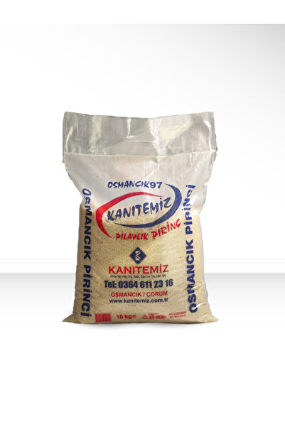 Kanıtemiz Pirinç YENİ MAHSÜL Osmancık Pirinci Pilavlık 10 Kg