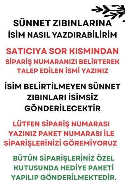 miniya bebe Erkekliğe Ilk Adım Baskılı Isimli Kısa Kol Sünnet Zıbın Trndylsz006k