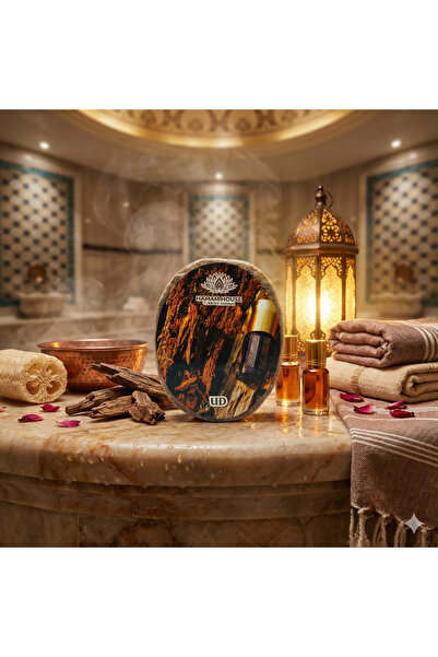 HAMAM HOUSE TURKISH HAMAM صابون إسفنجي طبيعي مع مستخلص UD