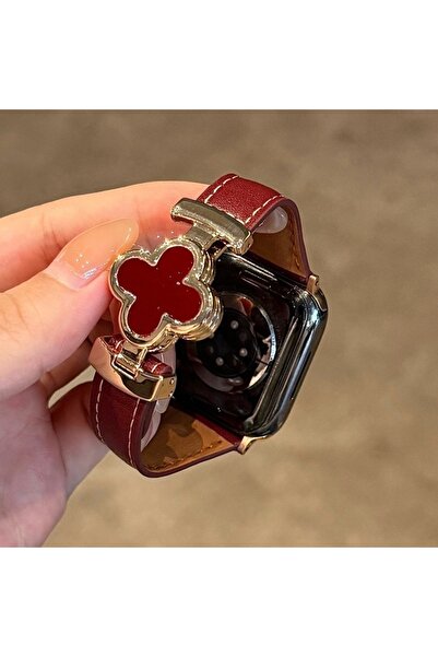 Alstrap Apple Watch 11-10 42mm 9-8-7 41mm 6 -5-4- Se 40mm 38mm Uyumlu Premium...