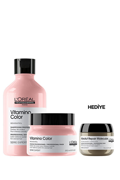 L'oreal Professionnel Serie Expert Vitamino Color Renk Koruyucu Saç Bakım Seti