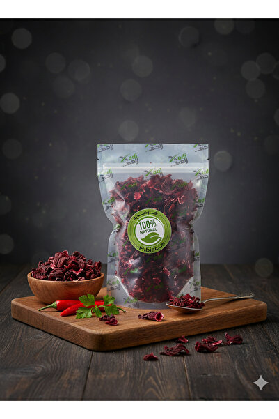 Xadi كركديه 100٪ مجفف، أحمر اللون، عبوة واحدة 100 جرام