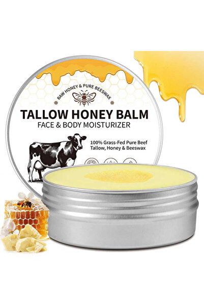 NOVA KISS 100% Natural și Balsam din Seu de Vită, Ceară de Albine și Miere, P...