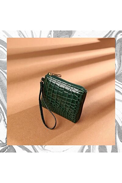 ELSTORE Women's Leather Coin Purse and Card Holder Set