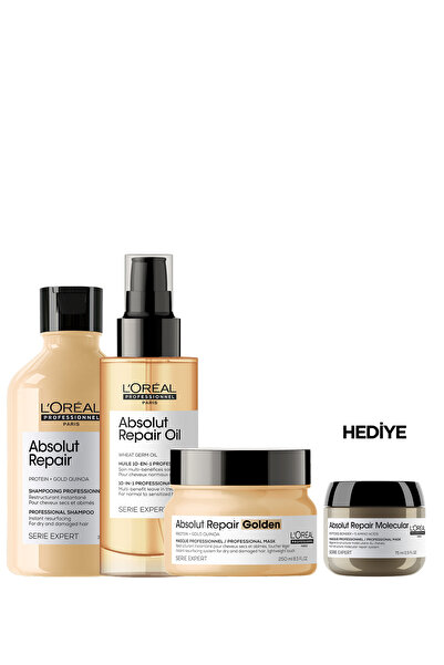 L'oreal Professionnel Serie Expert Profesyonellerin Bakım Seti, Absolut Repair