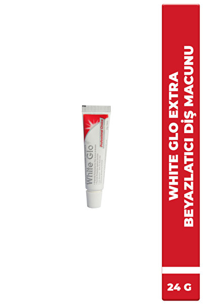 White Glo White Extra Güçlü Beyazlatıcı Diş Macunu 24 G