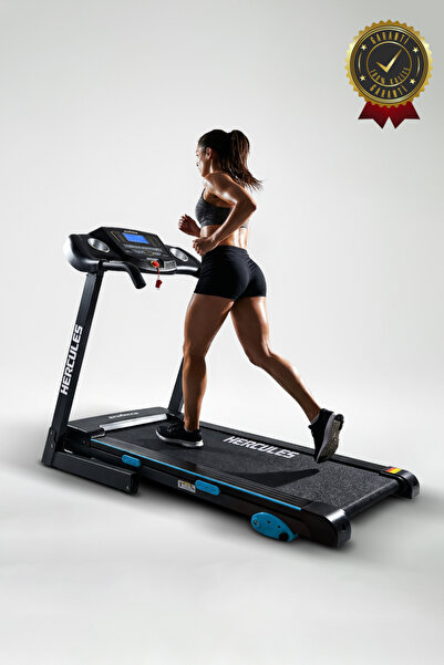 Proforce HERCULES-PASİFİK  Koşu Bandı - 2.50 Hp, Katlanılabilir, Kolay Kurulum, Led Gösterge, 0.8-14 Km/sa