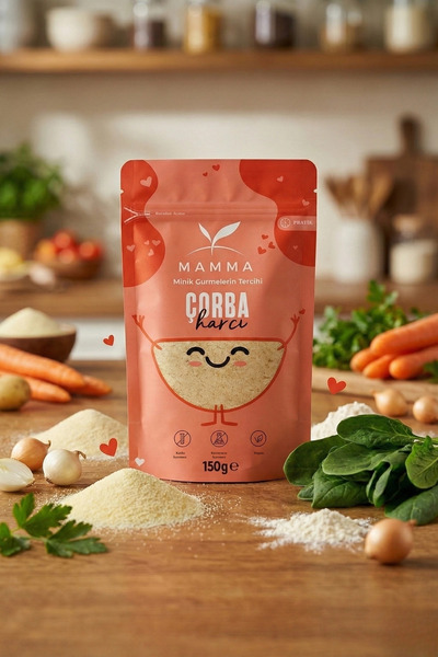 Mamma Emada İrmikli Sebze Çorbası (+7Ay)